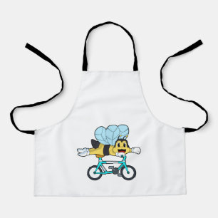 Bee with Bicycle Apron