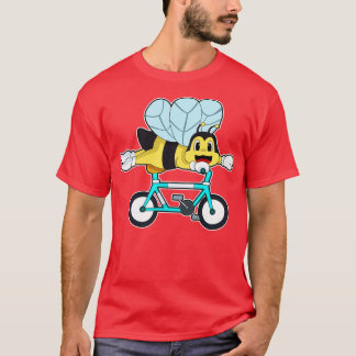 Bee With Bicycle T-Shirt