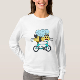 Bee with Bicycle T-Shirt