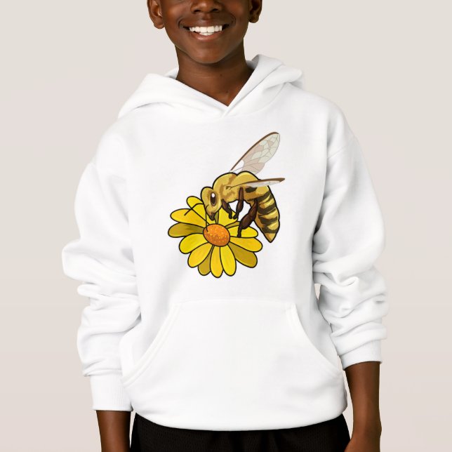 Bee with Blossom (Front)