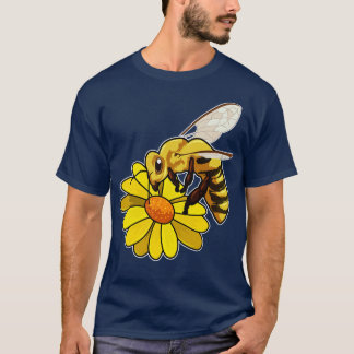 Bee with Blossom T-Shirt