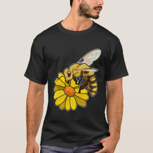 Bee with Blossom T-Shirt