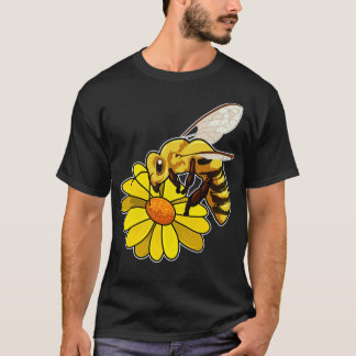 Bee With Blossom T-Shirt