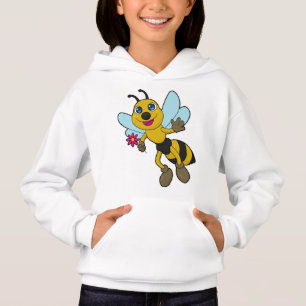 Bee with Flower