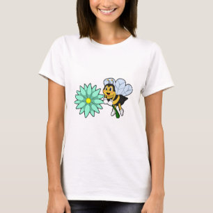 Bee with Flower.PNG T-Shirt