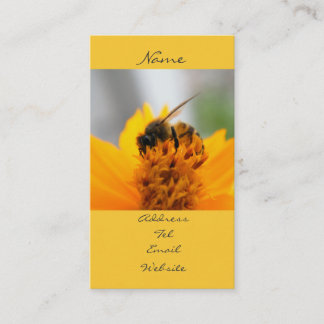Bee With Me Business Card