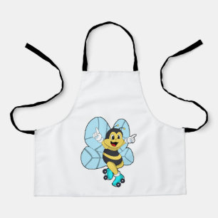 Bee with Roller skates Apron