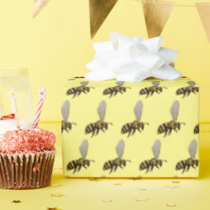 Bee Wrapping Paper