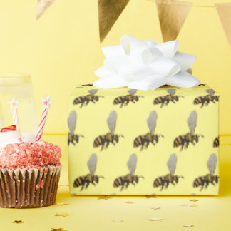 Bee Wrapping Paper