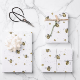 Bee Wrapping Paper