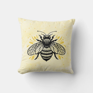 Bee-yond Beautiful Cushion