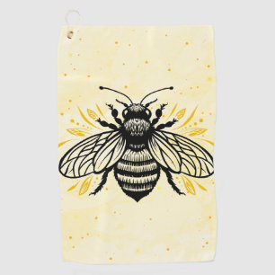 Bee-yond Beautiful Golf Towel
