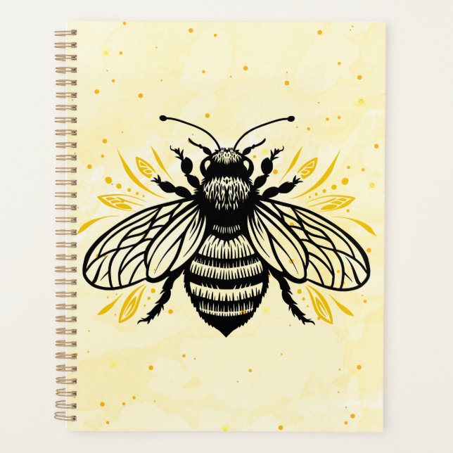 Bee-yond Beautiful Planner (Front)