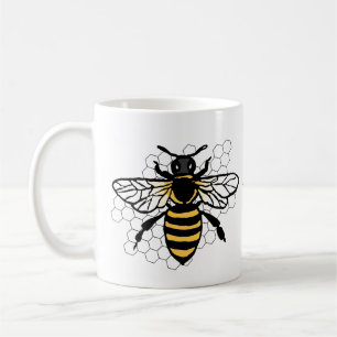 Bee yourself coffee mug