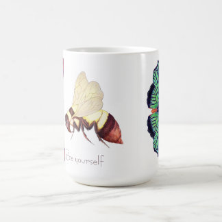 Bee Yourself Coffee Mug