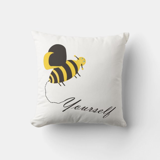 Bee Yourself Cushion (Front)