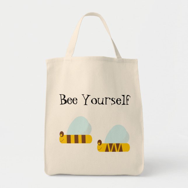 Bee Yourself Tote (Front)