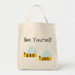 Bee Yourself Tote Bag