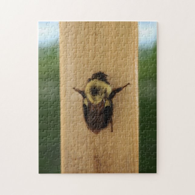 Bee-zilla Jigsaw Puzzle (Vertical)