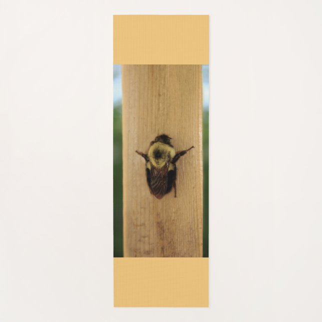 Bee-zilla Yoga Mat (Front)