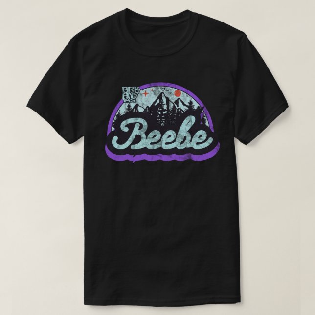 Beebe, Arkansas  T-Shirt (Design Front)