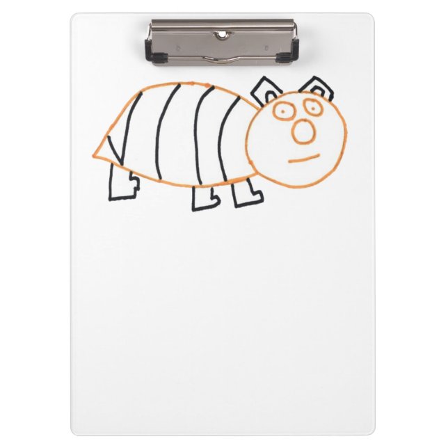 BeeBear A4 Clipboard (Front)