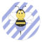 BeeBee Bumble Bee Sticker