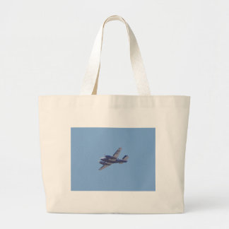 Beech B90 King Air Large Tote Bag