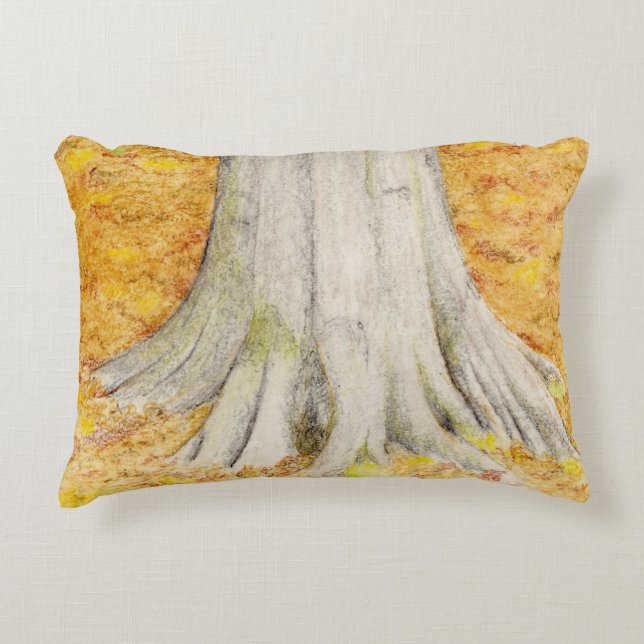 Beech Feet Decorative Cushion (Front)