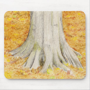 Beech Feet Mouse Pad
