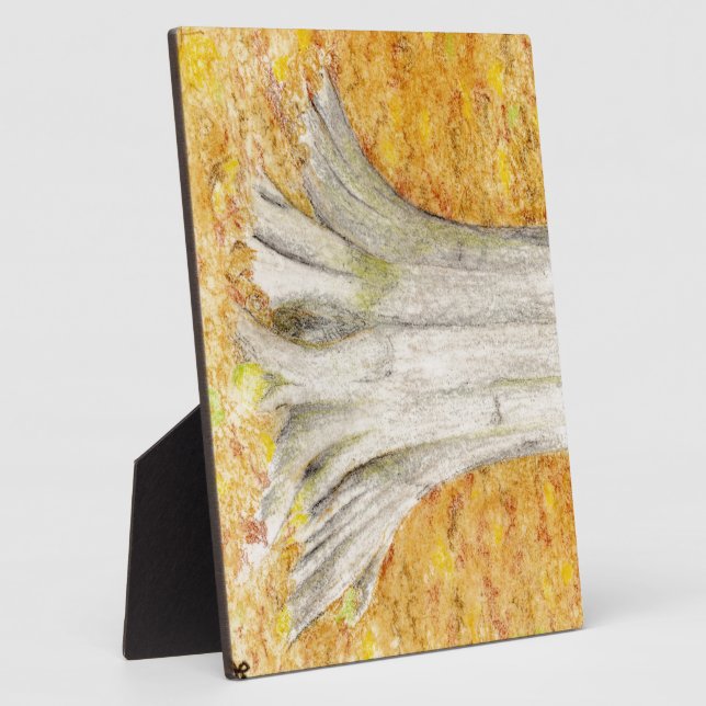 Beech Feet Plaque (Side)