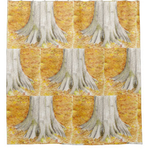 Beech Feet Shower Curtain