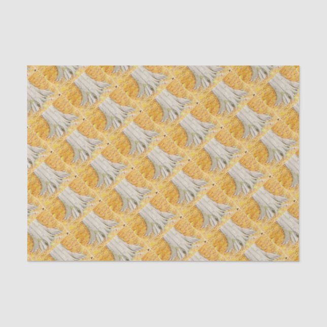 Beech Feet Tissue Paper (Front)