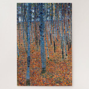 Beech Grove, Gustav Klimt Jigsaw Puzzle