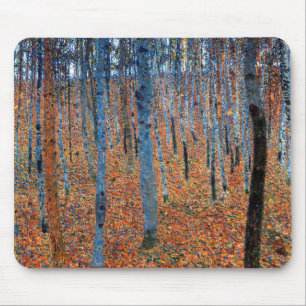 Beech Grove, Gustav Klimt Mouse Pad