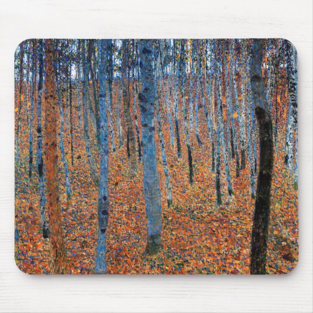 Beech Grove, Gustav Klimt Mouse Pad (Front)