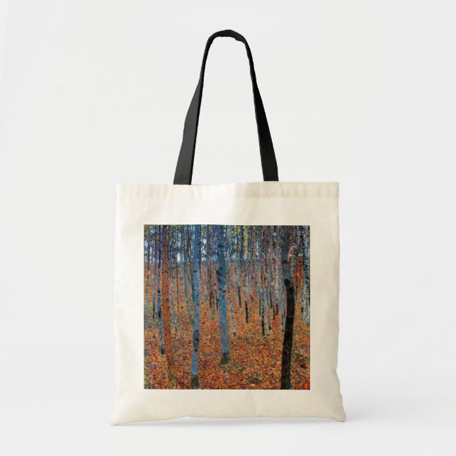Beech Grove, Gustav Klimt Tote Bag (Front)