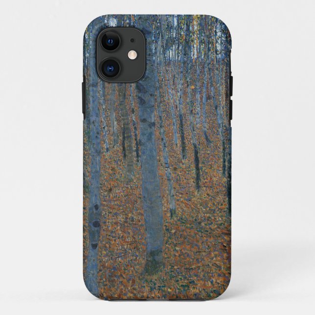 Beech Grove I by Gustav Klimt Case-Mate iPhone Case (Back)