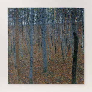 Beech Grove I by Gustav Klimt Jigsaw Puzzle