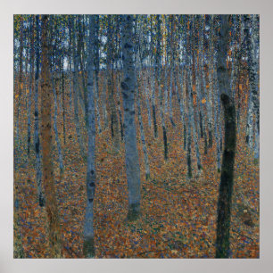 Beech Grove I by Gustav Klimt Poster