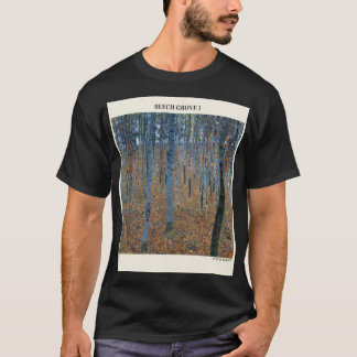 Beech Grove I by Gustav Klimt Vintage modern art, T-Shirt