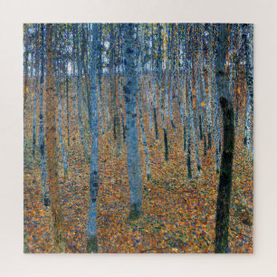 Beech Grove I Gustav Klimt Jigsaw Puzzle