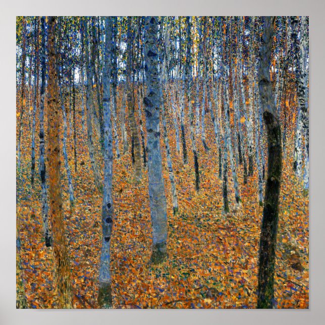 Beech Grove I | Gustav Klimt | Poster (Front)