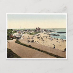 Beech i.e., Beach Gardens, Gorleston, England rare Postcard