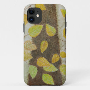 Beech Leaves iPhone 11 Case