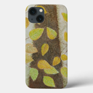 Beech Leaves iPhone 13 Case