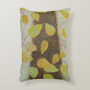 Beech Leaves Decorative Cushion