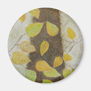 Beech Leaves Magnet