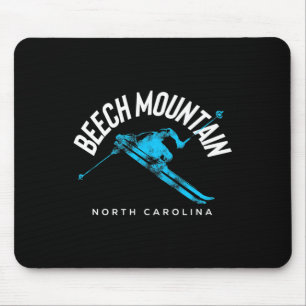 Beech Mountain Nc Ski Mouse Pad