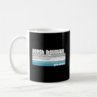 Beech Mountain North Carolina Nc Skiing Hiking Coffee Mug